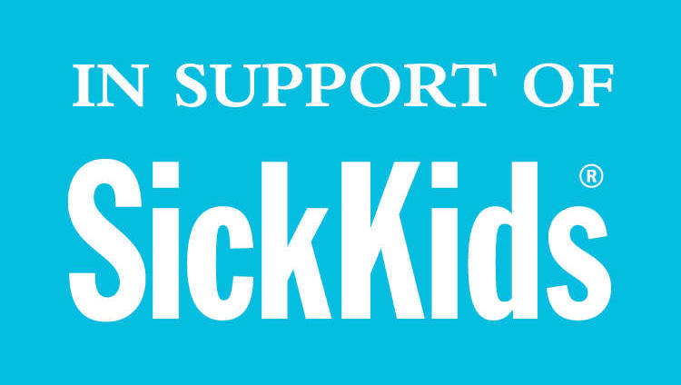 Sick Kids – Thank you for your donation