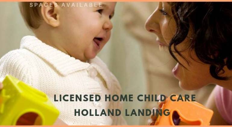 Home Child Care – Enroll Today